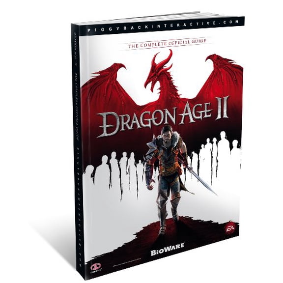 Pre-Owned Dragon Age II: The Complete Official Guide (Paperback) 1906064792 9781906064792