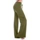 thumbnail image 1 of ICHUANYI Clearance Women Workout Out Leggings Stretch Waist Button Pocket Yoga Gym Loose Pants(Army Green, XL) ICHUANYI WER2023080705535, 1 of 8