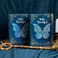 thumbnail image 6 of College Ruled Journal for Writing-B5 3D Butterfly Embossed Hardcover notebooks, 6 of 7