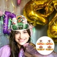 thumbnail image 3 of KAKOWELY 12 sombreros de papel para fiesta del Cinco de Mayo con temática mexicana, suministros para fiestas, 3 of 5