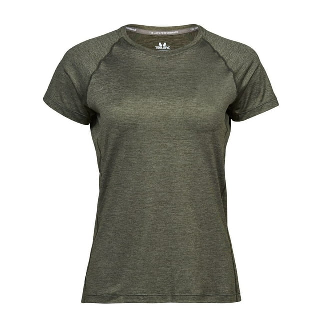 Tee Jays T-Shirt à Manches Courtes pour Femmes, Frais et Sec
