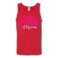 thumbnail image 2 of I Wear Pink for My Mom Survivor Awareness Mens Graphic Tank Top, Red, 3XL, 2 of 3