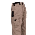 thumbnail image 3 of Men's Military Pants Water Resistant Stretch Waistband Cargo Pants with Multi-Functional Pockets Quick Dry Joggers Rip Stop Lightweight Outdoor Cargo Work Pants,Brown L, 3 of 3