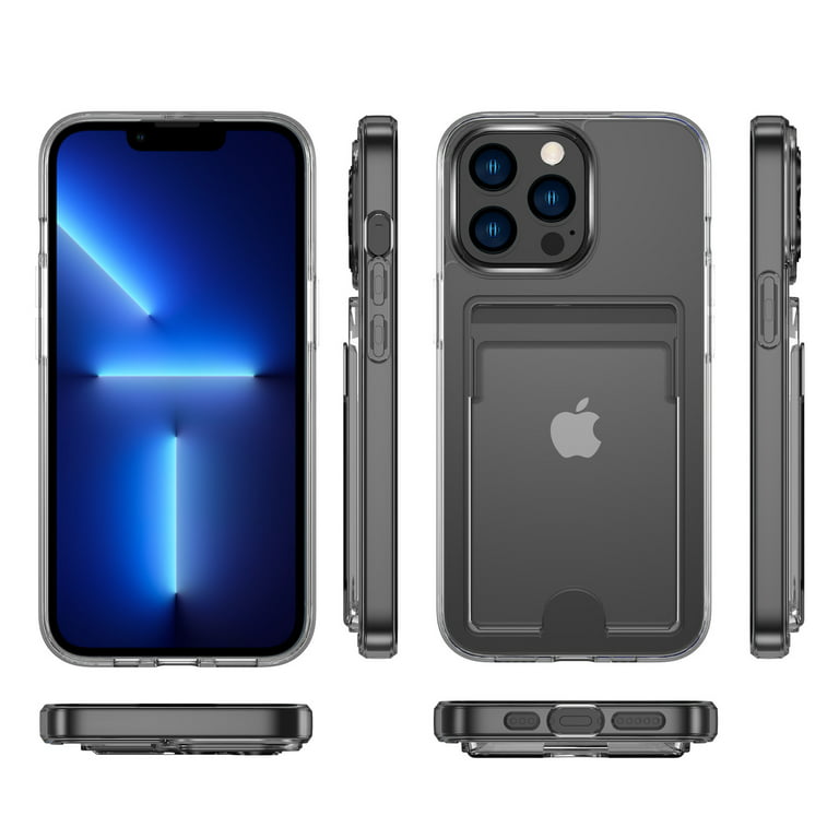 Spigen Ultra Hybrid [Anti-Yellowing Technology] Designed for iPhone 13 Case  (2021) - Crystal Clear