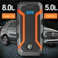 thumbnail image 3 of XIHAMA Jump Starter Portable for 8.0L Gas/5.0L Diesel, 12V/1500A Auto Jump Box Car Battery Charger Pack, USB Quick Charge Type-C & LED Light & Compass, 3 of 6