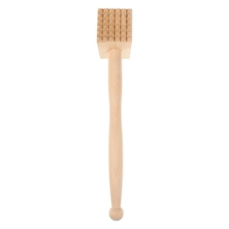 

1PC Beech Wood Square Hammer Household Meat Hammer Practical Beef Steak Hammer