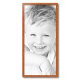 thumbnail image 2 of ArtToFrames 13" x 28" Honey Picture Frame, 13x28 inch Brown Wood Poster Frame (WOM-4214),  Pack, 2 of 8