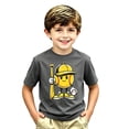 thumbnail image 3 of Kiijoy Boys Baseball Graphic T Shirt Short Sleeve Crew Neck T-Shirt, Sizes 10-11, 3 of 3