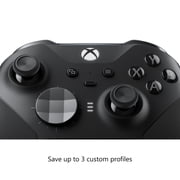 Microsoft XBOX Elite Series 2 Black Wireless Controller – XBOX Series X|S, XBOX One, and Windows Devices