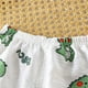 thumbnail image 5 of Odeerbi 1-6 Años Niños Niñas Verano Algodón Pijamas Manga Corta Tops Pantalones Cortos Conjunto Suave Dinosaurio Imprimir Sleepwear Two-Pijamas de Dos Piezas, 5 of 8