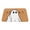 H, variant on Ghost Halloween Doormat, Coir Textured Hey Boo Door Mat, Washable Non Slip Entrance Rug, Cartoon Ghost Pumpkin Decor for Front Door Kitchen