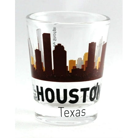 

Houston Texas Sunset Skyline Shot Glass