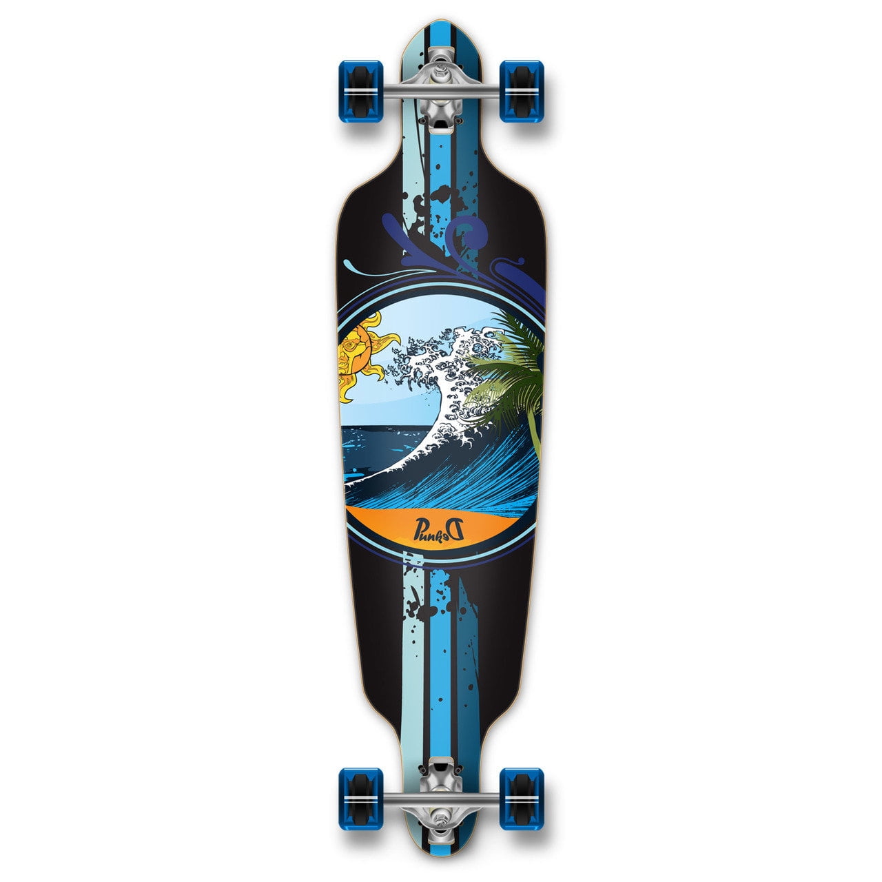 Free Shipping! Punisher Skateboards Zombie 40 In. Longboard Free Shipping! Punisher Skateboards Zombie 40 In. Longboard