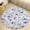 style, variant on Floral Colorful Flower Round Rugs -Washable Non-Slip Small Round Area Rug Throw Soft Circle Rugs for Bedroom, Modern Print Indoor Carpet for Entryway Sofa Living Room