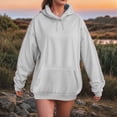 thumbnail image 2 of Godom Oversized Hoodies for Women Fall Fashion Sweatshirts Pullover Womens Clothes with Pocket Y2k Hoodie, 2 of 4