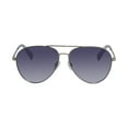 thumbnail image 2 of Rag & Bone Grey Silver Pilot Men's Sunglasses RNB5052/G/S 0J5G/IC 59, 2 of 3