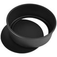 thumbnail image 2 of Black Stainless Steel Round Cake Pan with Detachable Bottom for Baking Use 9.8 Inches, 2 of 7