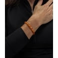 thumbnail image 2 of GHSDFBB | Small, Medium, Large Sizes | Gemstone Beaded Stretch Bracelet | 6mm Round Beads, 2 of 6