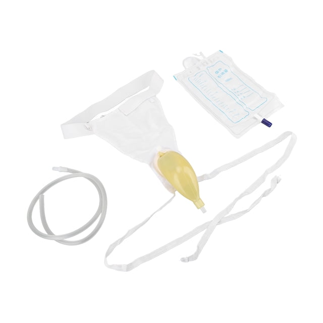 Bolsa recolectora de orina de silicona BuyWeek 1000 ml reutilizable