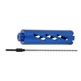thumbnail image 3 of Concrete Core Drill Bit, High Hardness  Core Drill Bit Alloy Steel 5/8-11 7.6cm  for Pipeline, 3 of 7