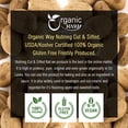 thumbnail image 4 of Organic Way Ground Nutmeg Cut & Sifted (Myristica Fragrans) - Healthy Digestion | Organic & Kosher Certified | Non GMO & Gluten Free | USDA Certified | Origin - Sri Lanka (1/4 lbs / 4 oz), 4 of 9