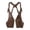 A002- Brown, variant on Holster Bag Brown Leather Utility Wear for Men Outdoor Daily Use with Pockets