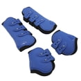 thumbnail image 1 of Botas de pata trasera delantera de caballo, 4 piezas Protector de pata de caballo trasera delantera de caballo Botas de pata de caballo trasera delantera Funcionamiento suave, 1 of 8