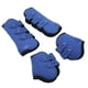 thumbnail image 1 of Botas Para Patas Traseras Delanteras De Caballo, Forro Suave Para Prevenir Lesiones Juego De Botas Para Tendón De Caballo Neopreno Para Rendimiento Ecuestre Para Deportes De Alta, 1 of 7