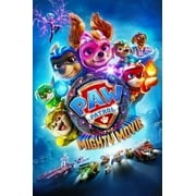PAW Patrol: The Mighty Movie (2023) English Movie dvd