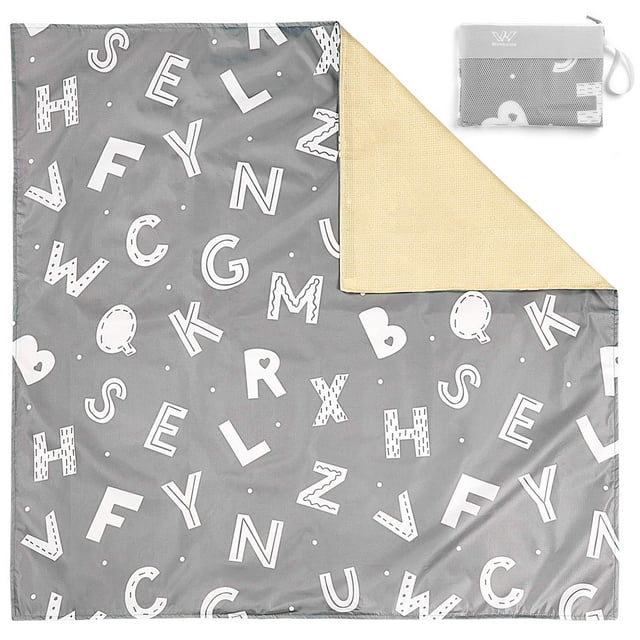 Winthome 43" Splat Mat for Under High Chair/Arts/Crafts,Machine