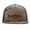 Bark Duck Camo/Brown, variant on Men's Camo 7-Panel Fishing Trout Embroidered Trucker Snapback Hat-Old's School Slough/Balsa