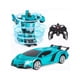 thumbnail image 2 of Coche De Control Remoto De Rotación De 360 ° Transformadores Azul Claro Lab.G Coche Control Remoto, 2 of 4