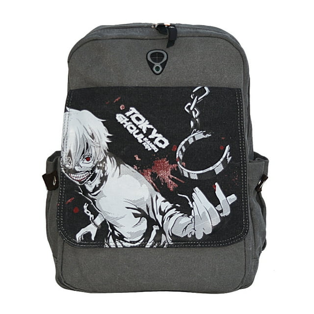 Mochila escolar Tokyo Ghoul Kaneki Ken Anime, 31 x 13 x 48 cm