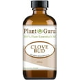 thumbnail image 3 of Clove Bud Essential Oil 4 oz 100% Pure Natural Undiluted Therapeutic Grade For Aromatherapy Diffuser, Natural Remedies For Skin, Body, Hair. Great For DIY Candle and Soap Making., 3 of 5