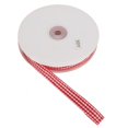 thumbnail image 2 of Yards Checked Ribbon,Checked Ribbon 50 Yards/Roll Checked Ribbon Clothing Decoration Checked Ribbon Enhanced Features, 2 of 14