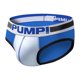 thumbnail image 1 of PUMP Calzoncillos de moda para hombre, ropa interior suave y transpirable de algodón, calzoncillos convexos en U sexis, ropa interior deportiva de cintura baja Gao Jiahui unisex, 1 of 2