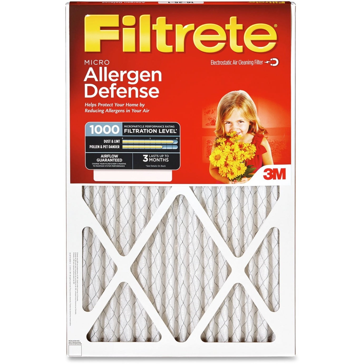 Nordic Pure: 20x20x2 Air Filter For AC & Furnace - View #5