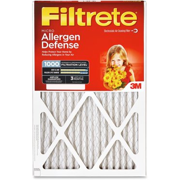 AIRx Filters 18x24x1 Air Filter MERV 8 Pleated HVAC AC Furnace Air ...