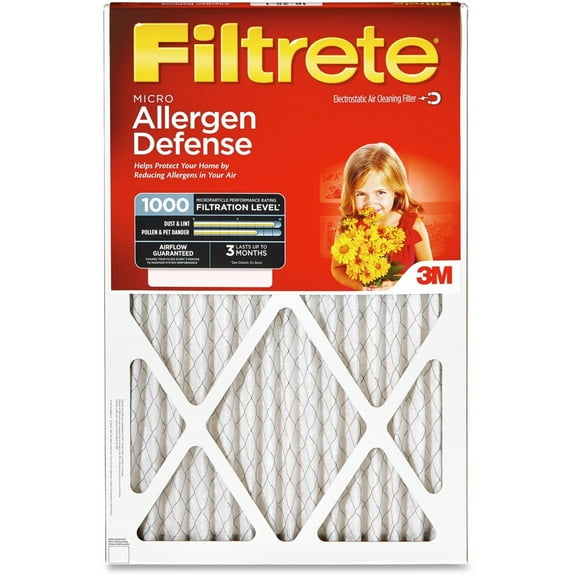 3M 9823DC 14 x 24 x 1 in. Air Filter - pack of 6