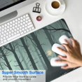 thumbnail image 4 of Happy Halloween Mouse Pad,Rectangle Large NonSlip Rubber Base Mousepad for Laptop Office Mouse Mat for Gaming Wireless Mouse (31.5x11.8in), 4 of 7