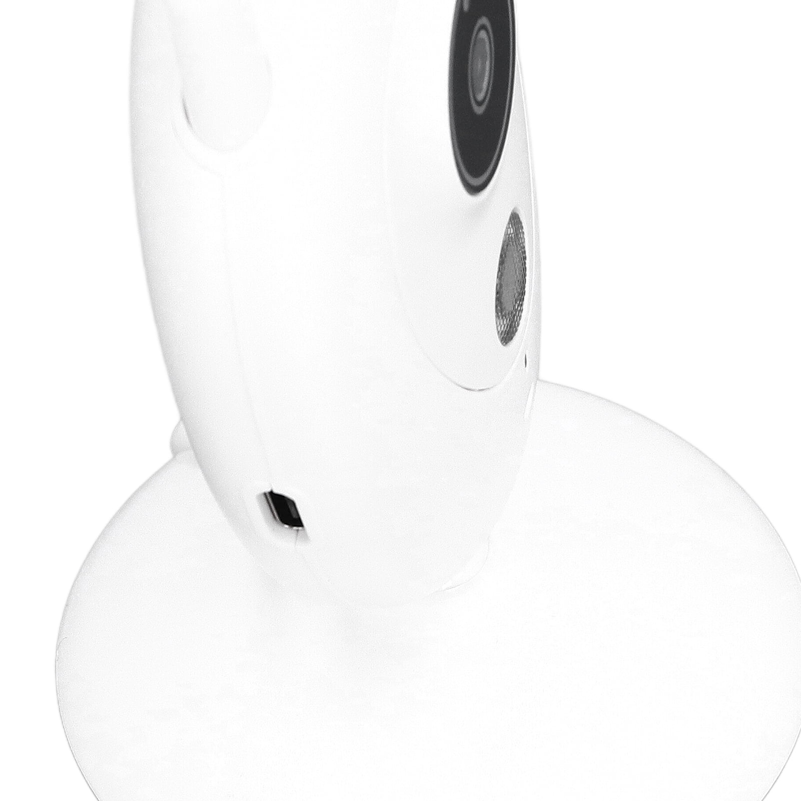 YAHHU 2.0-Inch HD Video Baby Monitor System with Night Vision, Two-Way Audio Talk, Room Temperature Sensor, Built-In Lullabies, and Extended Battery Life, White, US Plug Edition