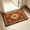 A, variant on Rijanmt Floral Coir Welcome Mat Outdoor,Spring Summer Farmhouse Decor,Vintage Entrance Doormat,16"x24" Washable Water Absorbing Floor Rug with Non-slip Rubber Backing,Fleece Plush Small Area Rugs