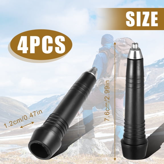 Eigraketly Bastón plegable compacto para almacenamiento y transporte cómodos, bastones telescópicos para senderismo Ropa Deportiva, Zapatos