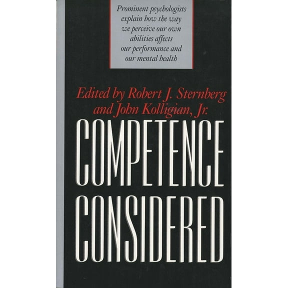 Competence Considered (Paperback)