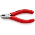 thumbnail image 1 of KNIPEX 70 11 110 Pinzas de corte diagonal recubierto de plástico acabado pavonado 110 mm, 1 of 1
