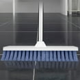 thumbnail image 4 of Daisyyozoid Reduced Pool Brush Head with Adjustable 180° Handle Rotation,ASA Material Pool Brush for Cleaning Pool Walls,Tiles & Floors,Pool Scrub Brush, 4 of 5