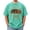 Green, variant on 250th Anniversary National Flag Print Men Shirts, Casual CrewNeck Short Sleeves Men Shirts Liberty Bell Patriotic T-Shirt, 250 Years Usa Birthday Graphic Tees Mens Tops Army Green L
