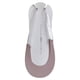 thumbnail image 2 of Calcetines con puntera para mujer - Calcetines invisibles antideslizantes para tacones, zapatos planos y zapatos de vestir - Tela fina y transpirable, talla única para todos, 2 of 2