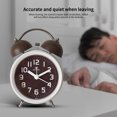thumbnail image 4 of LCXmlly Desk Clock Alarm Clock with Backlight Gentle Lights Display Nordic Style Living Room Decor, 4 of 5