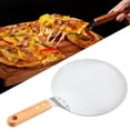 thumbnail image 4 of Moule à Pâtisserie Rond en Acier Inoxydable Outil de Cuisson pour Fête à la Maison avec Manche en Bois, 4 of 7
